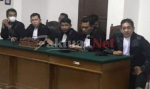 Bacakan Nota Pembelaan Korupsi Truck Sampah, Muh Asrul: Saya Bukan Kuasa Pengguna Anggaran