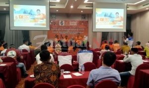 Sekretaris Jenderal Partai Buruh Konsolidasi Kader di Kota Kendari