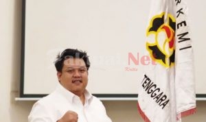Pimpin Perkemi Sultra, Yudhianto Mahardika Target Medali Emas di PON