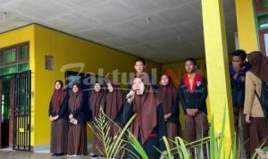 Delapan Balon Ketos SMAN 2 KDI Paparkan Visi Misi di Depan Seribu Lebih Siswa