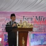 Hadiri Isra Mi’raj Di Dowora, Muhammad Sinen : Kita Harus Petik Makna Isra Mi’raj