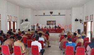 Pemkab Mubar Lakukan Sosialisasi Berdirinya Indomaret, Hasilnya DiSambut Baik