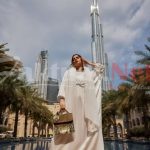 Pengusaha Cantik Cecelia Gunawan Lakukan Pemotretan Produk Tas Terbarunya di Dubai Edisi Lebaran