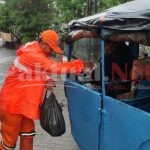 Ratusan Nasi Bungkus Dibagikan Gratis dalam Ramadhan Berkah Kel. Kapuk Muara