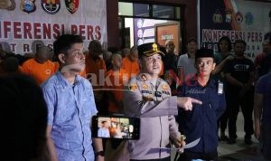 Serang Warga Pakai Busur Hingga Meninggal Dunia, 29 Orang Pelaku Diamankan di Polres Gowa