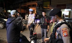 Gelar Cipkon, polres Gowa Amankan 6 Unit kendaraan Roda Dua