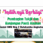 Alumni SMUN 2 Bulukumba Angkatan 97 Berbagi Takjil