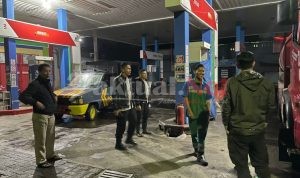 Ciptakan Keamanan di Bulan Ramadhan, Personel Polsek Tinggimoncong Intens Melakukan Patroli Malam