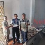 Syaykh AS Panji Gumilang Bagikan 100 Paket Ramadhan ke Pewarna Indonesia  