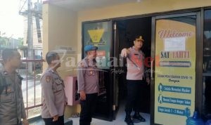 Kapolres Gowa Sidak Ruang Tahanan,Ini Yang Di Sampaikan