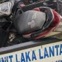 Pemotor Tewas Usai Gagal Menyalip