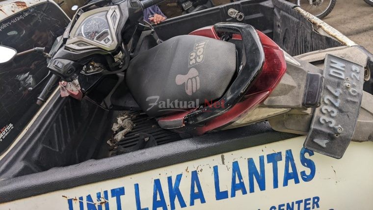 Pemotor Tewas Usai Gagal Menyalip