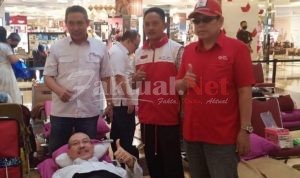 Walubi Jakarta Dan Wanita Walubi DKI Adakan Donor Darah Di Mall Puri Indah