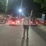 Kapolsek Bontonompo Turun Langsung Urai Kemacetan saat Arus Balik Mudik Lebaran