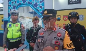 Antisipasi Lonjakan Arus Balik, Pos PAM Lebaran Siap Berlakukan Buka Tutup Rest Area 360B Batang