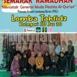 Semarak Ramadhan, Pemuda Kreatif Lembangbu’ne Laksanakan Lomba Tahfid Qur,an Juz 30 Tingkat Sekolah Dasar