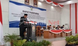 Di Momen Peringatan HUT ke-59, DPRD Sulawesi Tenggara Gelar Rapat Paripurna