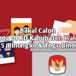 Terungkap!!! Inilah Daftar Lengkap Bakal Calon Anggota DPRD Wakatobi Dapil Pulau Binongko
