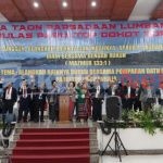 Pesta Bona Taon dan Pengukuhan Parsadaan Lumbanraja, Ketua Umum Mangatur Nainggolan Lumbanraja: Jaga Soliditas dan Kebersamaan Generasi Datu Parulas di Masa Datang