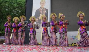 Peringati HUT ke-192, Pemkot Kendari Gelar Lomba Tari Tardisional Tolaki