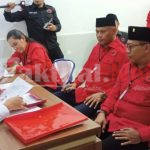 DPD PDIP Resmi Daftarkan Berkas Bacaleg DPRD Provinsi Di KPU Malut