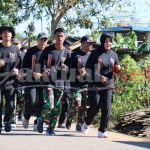 Jalin Sinergitas, TNI-Polri Gowa Outbound Bareng Di Kawasan Wisata Malino
