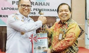 Pemda Mubar Kembali Raih Opini WTP Kali ke Tujuh