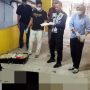 Mayat Berjenis Laki-laki Ditemukan di Ramayana Serang