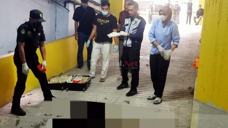 Mayat Berjenis Laki-laki Ditemukan di Ramayana Serang