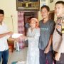 Tiga Warga Desa Ranjeng Dapat Santunan Dari Kepala Desa