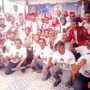 Relawan Ganjar Pranowo di Banten Menggelar Deklarasi