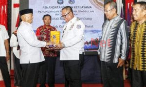 Pemkab Mubar Jalin Kerjasama Suplai Bawang Merah dari Kabupaten Enrekang