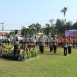 Polres Batang Gelar Serah Terima Jabatan Kasatbinmas dan Kapolsek Jajaran