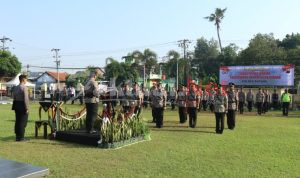 Polres Batang Gelar Serah Terima Jabatan Kasatbinmas dan Kapolsek Jajaran