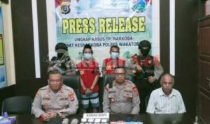 Ayah dan Anak Bandar Sabu di Wakatobi Ditangkap, Dapat Jaringan Bisnis dari Malaysia