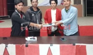 Usai Konfercab, Rasmin Jaya dan Eri Hermawan Nahkodai DPC GMNI Kendari