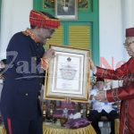 Wapres RI KH Ma’ruf Amin Diberi Gelar Kehormatan Adat Dari Kesultanan Tidore