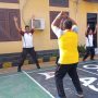Polsek Ciruas Senam Pagi dan Kurve