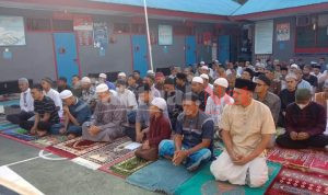 Ratusan WBP Rutan Kelas IIB Malino Rayakan Hari Raya Idul Adha 1444 Hijriah