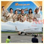 Anton Timbang Hadiri Launching Super Jet Air di Kendari