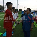 Tinjau Latihan U-17 Persib yang Dikirimya ke Qatar, Prabowo Diskusi Masa Depan Sepak Bola Indonesia dengan Indra Sjafrie