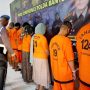 Polda Banten Menggelar Pers Conference Kasus Perdagangan Orang