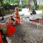Agung Lurah Marunda, Gunakan Rumah Dinas Bisnis Catering