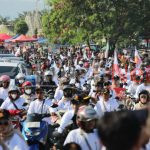 Prabowo Subianto Sapa Kader Gerindra di Jakarta Barat dan Bogor