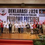 Pindah Dukungan Politik, Ratusan Simpatisan Jokowi Deklarasikan Dukung Prabowo Presiden 2024