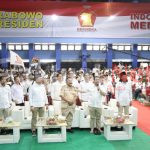Kader Konsolidasi di 4 Kabupaten Kota Sekaligus,