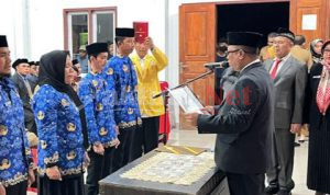Pj Bupati Muna Barat, Bahri resmi melantik 123 PPPK