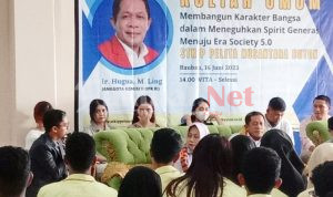 STKIP Pelita Nusantara Buton Menggelar Kuliah Umum Hadirkan Anggota Komisi II DPR RI