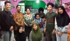 Sambung Harapan Penderita Kista Ovarium, Mahasiswa Baubau Gelar Aksi Kemanusiaan