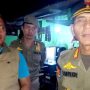 Kades Kaserangan Gandeng Satpol PP Kabupaten Serang Tertibkan Warung Lendot